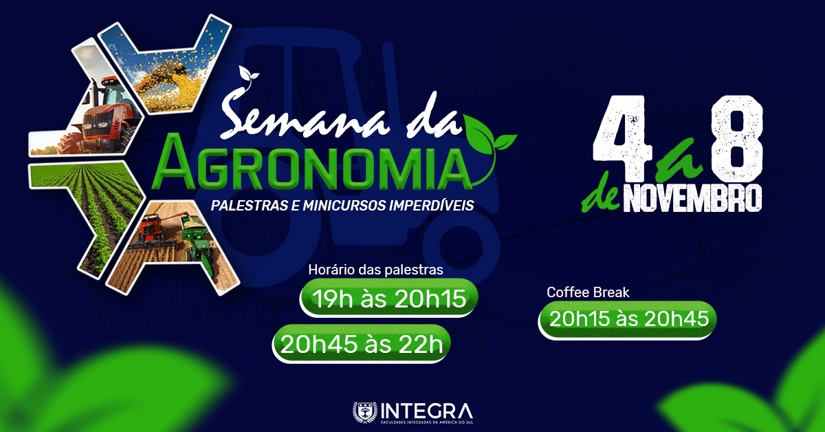 Semana da agronomia