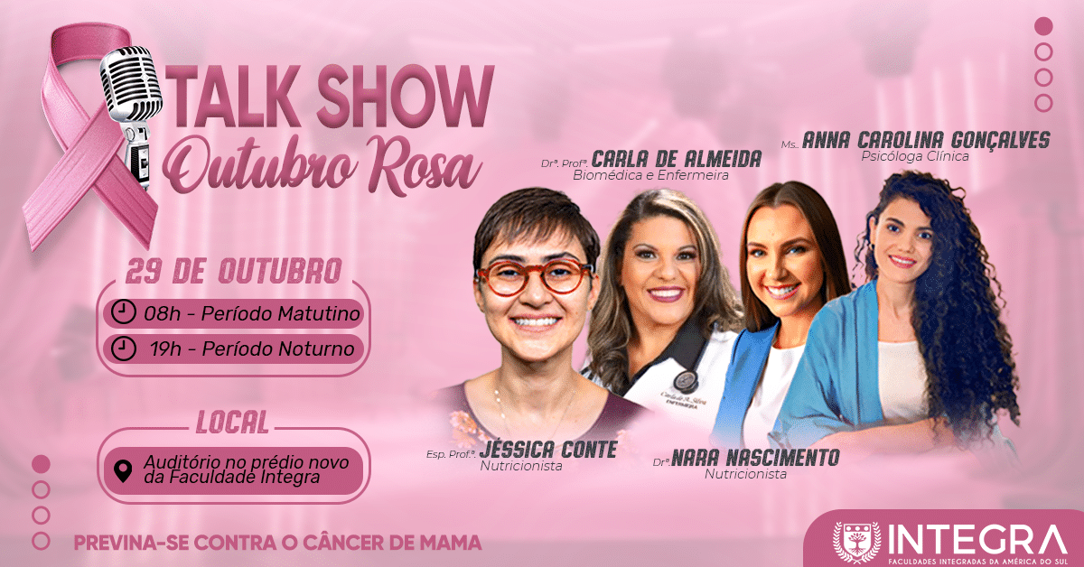 Talk Show Outubro Rosa